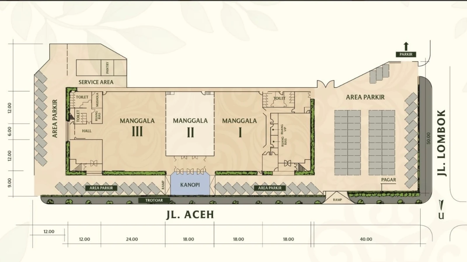 Graha Manggala Siliwangi floorplan